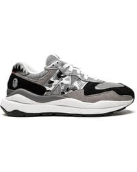 New Balance - X Bape 57/40 Low-Top Sneakers - Lyst