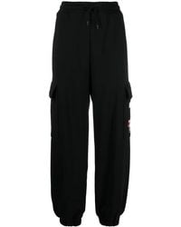 Moschino - Teddy Bear Organic Cotton Track Pants - Lyst