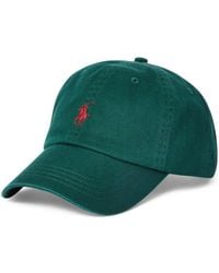 Polo Ralph Lauren - Polo Pony-embroidered Cotton Cap - Lyst