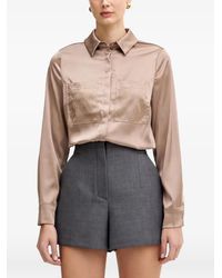 Guess - Overhemd Met Zak - Lyst