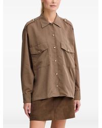 Sessun - Pinestripe Shirt - Lyst