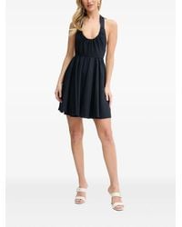 ARMANI EXCHANGE - ホルターネック ミニドレス - Lyst