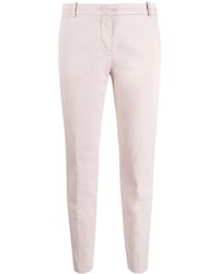 Fabiana Filippi - Mid-Rise Cropped Trousers - Lyst