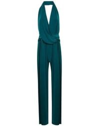 ANDAMANE - Tuta Intera Astra Con Scollo All'Americana - Lyst
