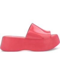 Melissa - Becky プラットフォーム サンダル - Lyst