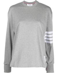 Thom Browne - 4bar オーバーサイズ ロングtシャツ - Lyst