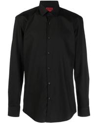 HUGO - Camisa de manga larga - Lyst