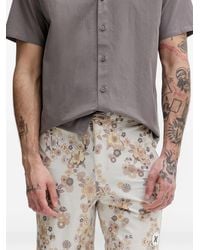 Hurley - Phantom Floral-Print Board Shorts - Lyst