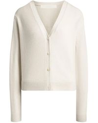 12 STOREEZ - Buttoned Knitted Cardigan - Lyst
