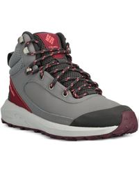 Columbia - Trailstorm Mesh-Panel Lace-Up Boots - Lyst