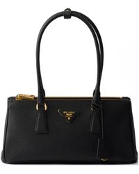 Prada - Galleria Medium Saffiano Leather Bag - Lyst