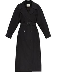 Isabel Marant - Elea Double-Breasted Trench Coat - Lyst