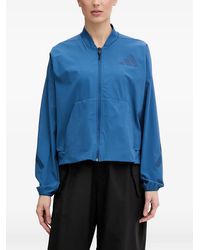 adidas - Zne Logo-Print Zip-Up Jacket - Lyst