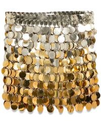 Rabanne - Gradient-Effect Mini Skirt - Lyst