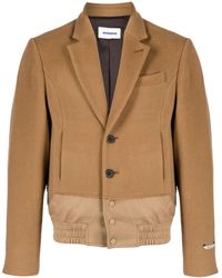 Adererror - Layered-Effect Single-Breasted Blazer - Lyst