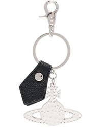 Vivienne Westwood - Hammered Orb Schlüsselanhänger - Lyst