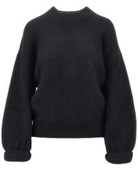 Isabel Marant - Crew Neck Knitted Sweater - Lyst