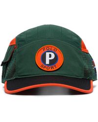 Polo Ralph Lauren Cappello da baseball con ricamo - Verde