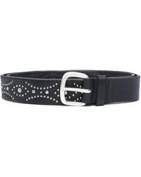 Orciani - Studded Leather Belt - Lyst