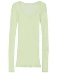 American Vintage - Massachusetts Top Met Lange Mouwen - Lyst