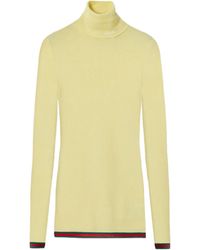 Gucci - Top con cuello alto - Lyst
