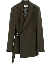 Loewe - Tailored Jacket - Lyst