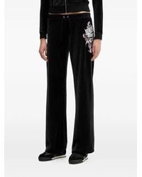 Juicy Couture - Side-Graphic Track Pants - Lyst