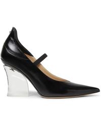 Fendi - Cuneo Pointed-Toe Pumps - Lyst