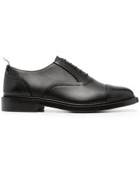 Thom Browne - Oxford-Schuhe mit abgesetzter Kappe - Lyst