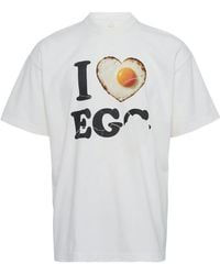 Doublet - I Love Egg T-Shirt - Lyst