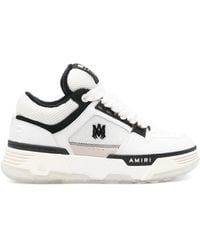 Amiri - オフホワイト＆ブラウン Ma-1 スニーカー - Lyst