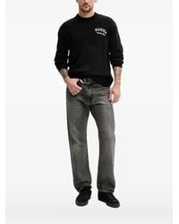 Dickies - Embroidered-Logo Crew-Neck Sweater - Lyst