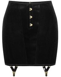Maison Close - X Scandale Rococo Rok Met Jarretels - Lyst