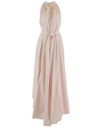 Sa Su Phi - Belted Pleated Dress - Lyst