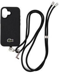 Lacoste - Iphone 16 Plus Phone Case - Lyst