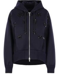 Simone Rocha - Veste Zippée À Bords Contrastants - Lyst