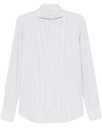 Traiano Milano - Striped Shirt - Lyst