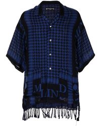 MASTERMIND WORLD - Overhemd Met Geometrische Print - Lyst