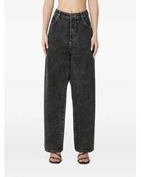 Butter Goods - Jeans Met Borduursel - Lyst