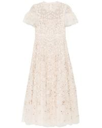 Needle & Thread - Floral Waltz Ankle Gown - Lyst