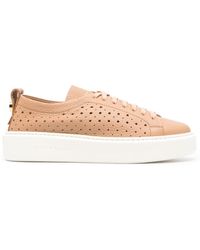 Henderson - Nadia.g.2 Leather Sneakers - Lyst