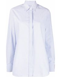 Golden Goose - Camisa oxford a rayas - Lyst