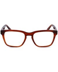 Lacoste - Full-Rim Square Glasses - Lyst