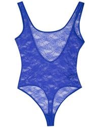 Maison Close - Body Flashback Néon con espalda abierta - Lyst