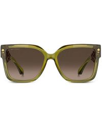 Etro - Colour Stripes Sunglasses - Lyst