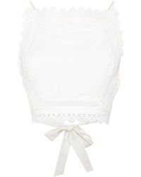 Reformation - Meadow Lace Crop Top - Lyst