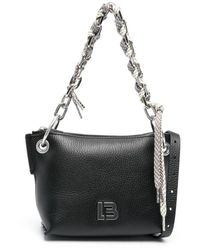 Bimba Y Lola - Small Trapezium Leather Crossbody Bag - Lyst