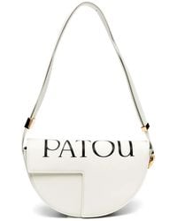 Patou - Le Logo Shoulder Bag - Lyst