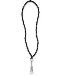 HTC - Mystery Shield Beaded Necklace - Lyst