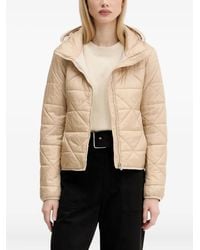 HUGO - Gesteppte Kapuzenjacke - Lyst